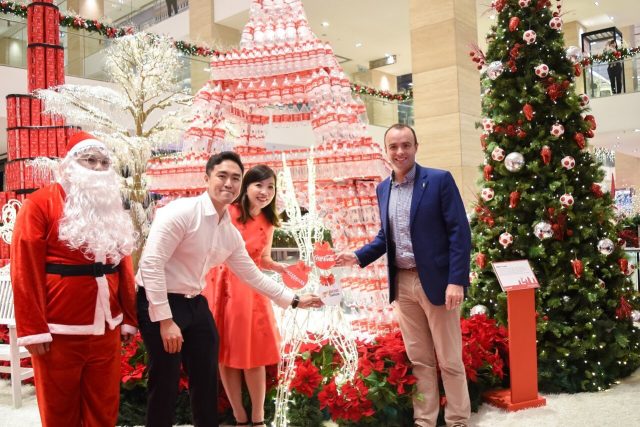 Daniel Teng, Director of Operations Jaya Grocer, Kung Suan Ai, Director of Marketing Pavilion Reit Malls, Gareth McGeown, CEO The Coca-Cola Company