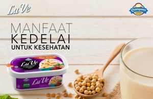 Soy-based ice cream Campina LuVe Litee adds new variants