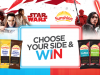 Choose the dark side or the light side with Sunshine cream buns