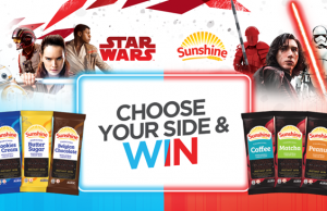 Choose the dark side or the light side with Sunshine cream buns