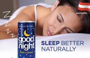 Relaxing Good Night Drink now in the Philippines