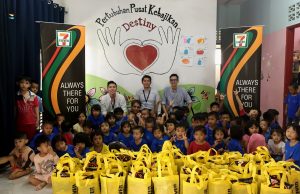 Spreading Joy to Children at Pertubuhan Pusat Kebajikan Destiny