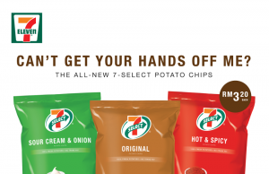 7-Eleven introduces new vibrant look for its own label chips