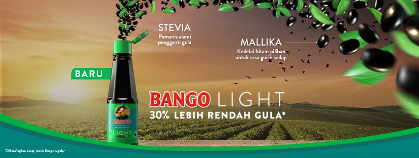 Iconic Kecap Bango Sweet Soy Sauce Offers Stevia Sweetened