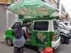 Milo van as a mobile beverage business