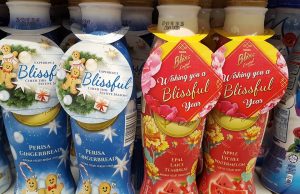 Celebrate with Christmas-themed gingerbread Nestle Bliss