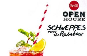 Schweppes Over the Rainbow riding the cocktail trend