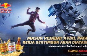 Start Right, Charge Ahead with Red Bull and Win RM 250,000