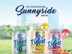 Heineken Malaysia launches 0.0% Tiger Radler, sleek cans in Singapore