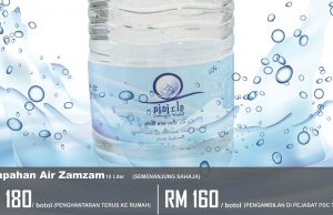 End of pricey zam zam water in Malaysia
