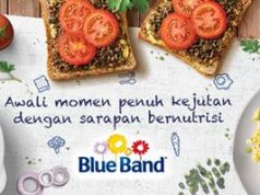 This is the revenue of Blue Band margarine in Indonesia