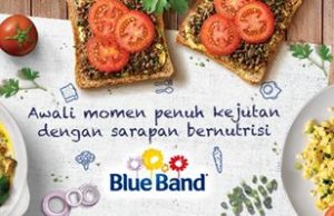 This is the revenue of Blue Band margarine in Indonesia
