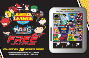 7-Eleven Malaysia Presents A “MAJIG-CAL” Surprise with Its Latest Justice League MAJIG™ Collection