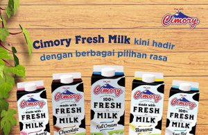 Cimory refreshes packaging of its fresh milk, new banana flavoured milk