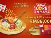 Kellogg’s corn flakes to provide the crunchiness in Yu Sang