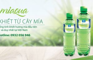 Miaqua with 100% natural sugarcane taste