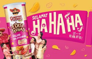 Mister Potato celebrates Chinese New Year with spicy flavour