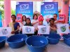 TOP ‘A Brighter Future’ Fundraising Campaign Gives New School Uniforms To More Than 400 For Back-To-School Cheer!