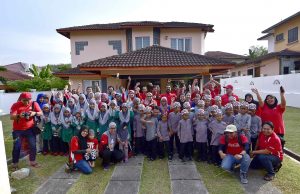 Negeri Sembilan Charity Home Gets A Refreshing Makeover from Coca-Cola And Akzo Nobel Paints