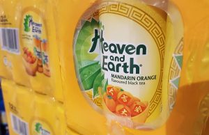 New Minute Maid Refresh Orange, Apple and Heaven & Earth Mandarin Orange