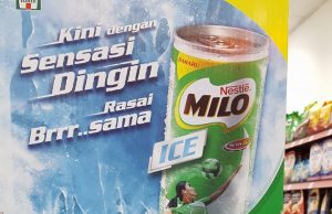 Milo Ice offers the icy taste