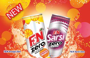 Slashing the sugar with new F&N Sarsi, Orange Zero