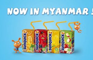 New Sunquick RTD juice in Myanmar