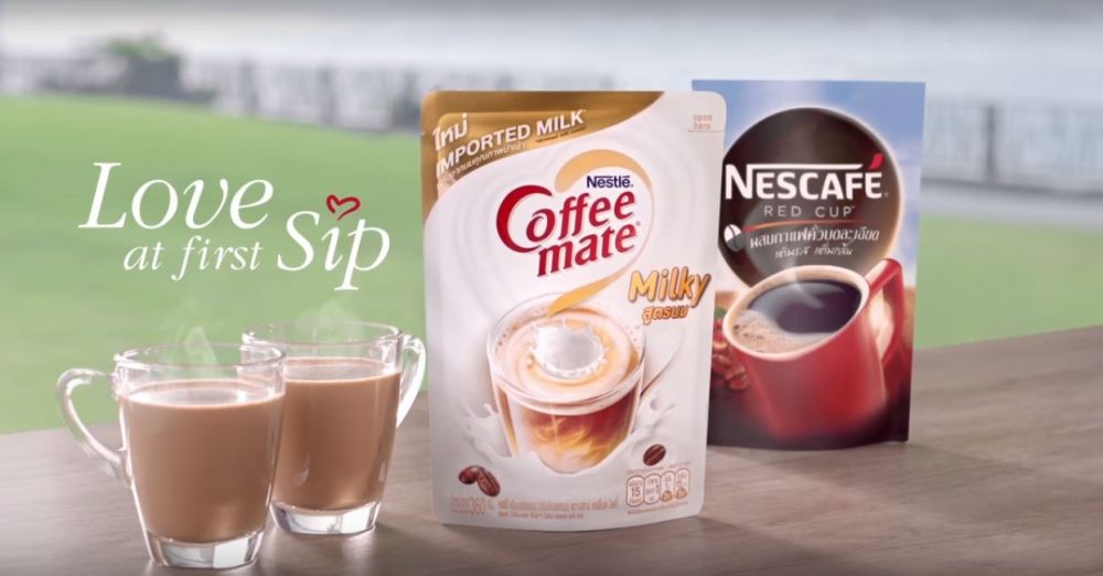 New CoffeeMate Milky, the world's first dairy coffee enhancer Mini