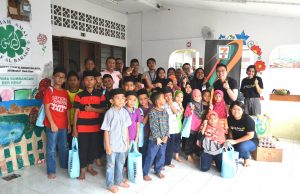 Activity “Chime” with Pusat Jagaan Asnaf Barakh