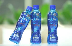 Aquarius with 8 vegetable, fruit extracts ready to restore and replenish