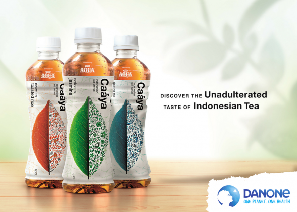 Danone Aqua offers unadulterated taste of Indonesian tea - Mini Me Insights