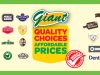 Giant offers voucher, money back guarantee for private label, now on Shopee