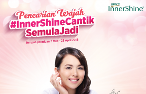 Get your star moment with InnerShine® Ambassador Siti Saleha