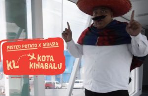 Mister Potato x AirAsia & new Purple Sweet Potato Crisps Corn flavour