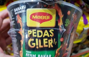 Extra Spicy Maggi Pedas Giler!! sure to numb your tongue