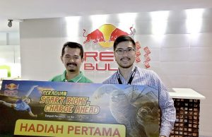 Red Bull Distributed RM250,000 to 904 Lucky Winners
