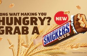 Survive the long wait with Snickers Oats