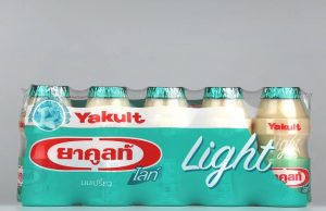 Yakult Light debuts in Thailand