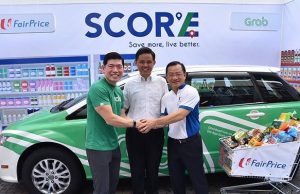 FairPrice & Grab launch SCORE lifestyle program