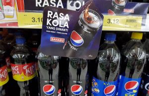 Pepsi Black with zero sugar bold taste launched