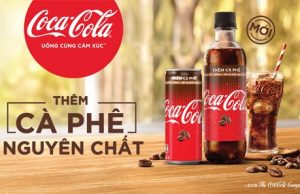 Coca-Cola Plus Coffee launched in Vietnam