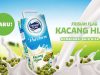 Frisian Flag combines milk with goodness of mung bean