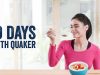 New Super Grain Quaker logo for Quaker oatmeals, other new products