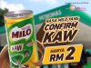 Milo Kaw RTD offering more chocolatey taste with every sip
