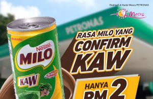 Milo Kaw RTD offering more chocolatey taste with every sip