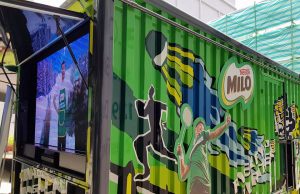 Nestle Milo van connects with its inner hipster