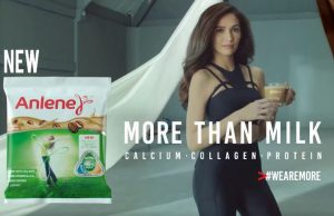 New Anlene sachet in Singapore, Anlene white coffee in Philippines