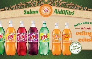F&N celebrates Raya with limited edition flavours