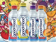 Good Mood with strawberry and blueberry flavours