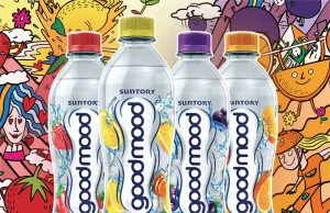 Good Mood with strawberry and blueberry flavours